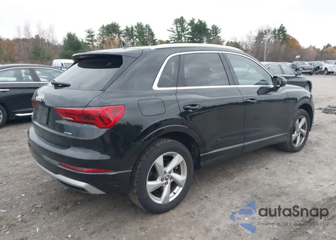 2020 Audi Q3 Premium 45 Tfsi Quattro Tiptronic from USA, damaged, VIN WA1AECF31L1025927